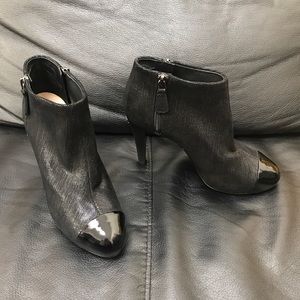 Black Chanel Stiletto Booties